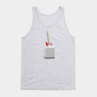 Guitar Shredder! Tank Top